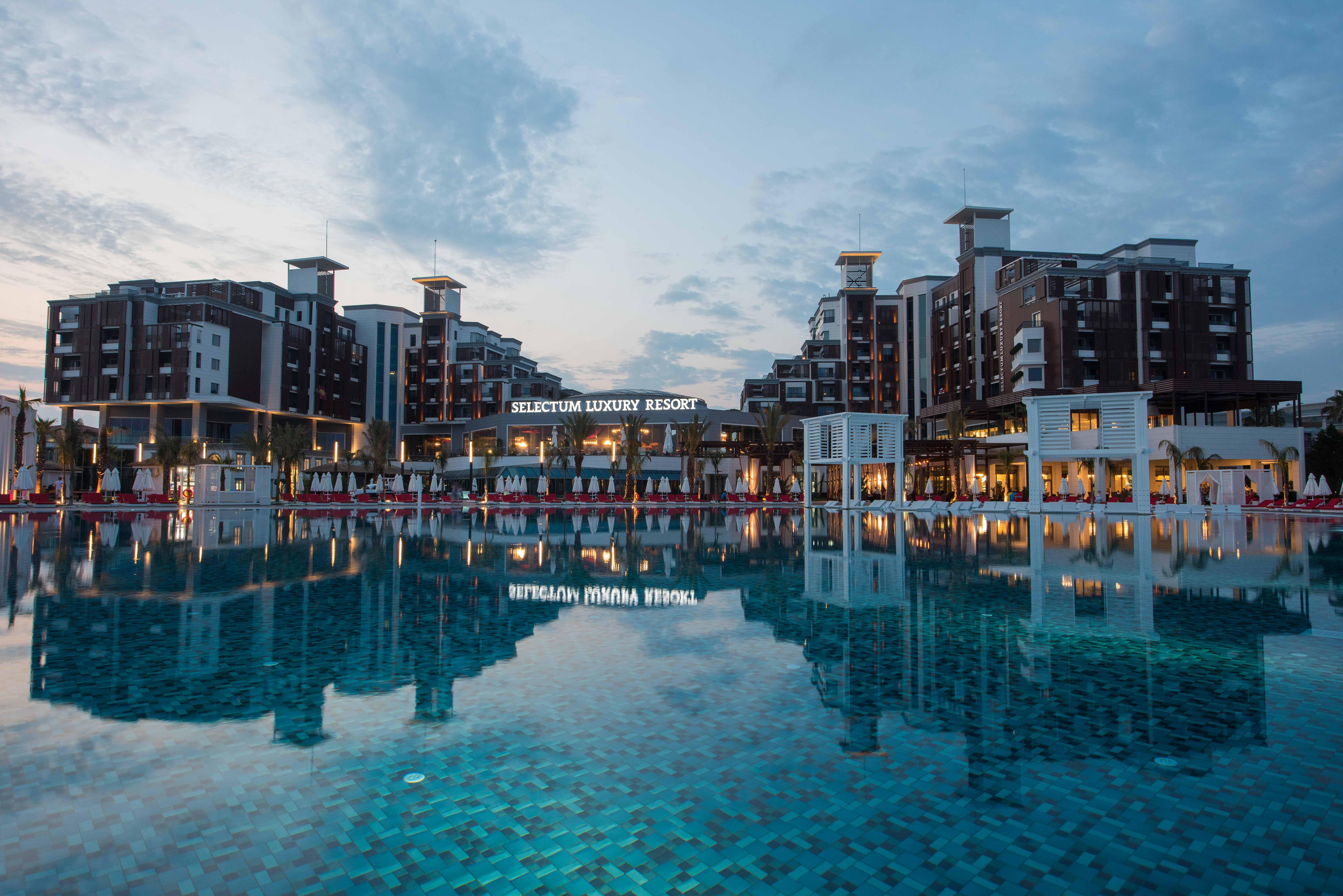 Selectum Luxury Resort Μπέλεκ Εξωτερικό φωτογραφία